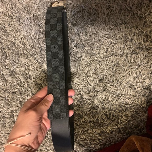 LV monorgram reversible belt 100/40